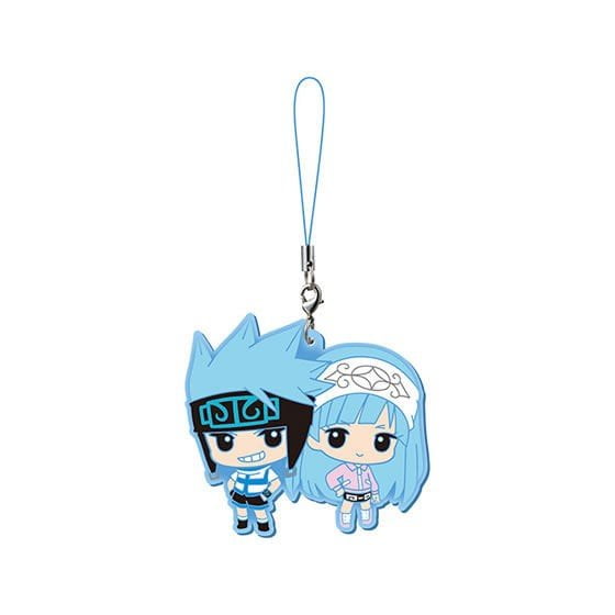 Bakuon! Rin Capsule Rubber Mascot Gashapon Phone Strap